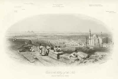 Cairo and the Valley of the Nile by Edward Paxman Brandard